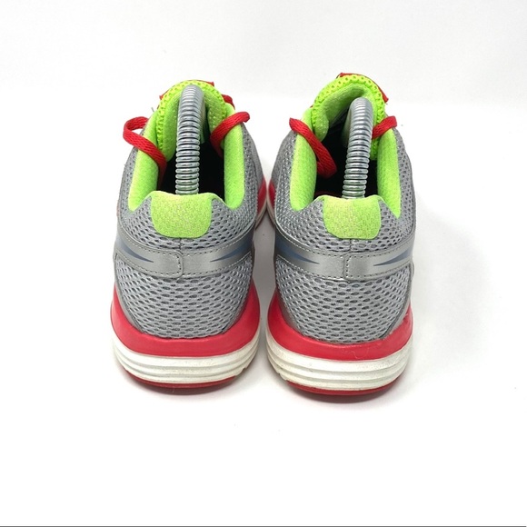 Nike Dual Fusion Lite Running Shoe Silver wmns 5.5 - Picture 4 of 7